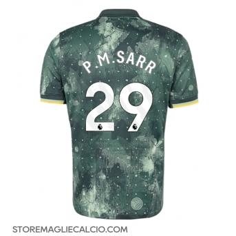 Tottenham Hotspur Pape Matar Sarr #29 Maglia Gara Terza Repliche 2024-25